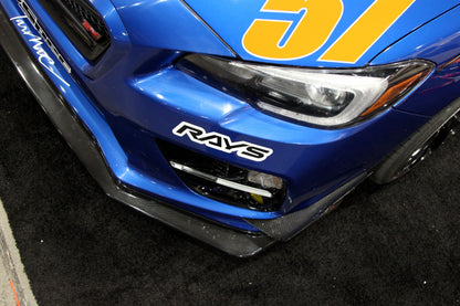 APR Performance Subaru WRX STI Carbon Fiber Front Bumper Bottom Canards 2015-2017