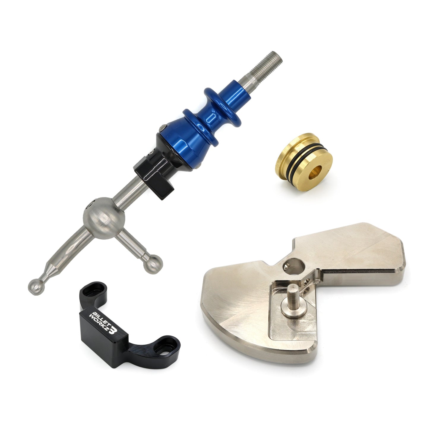 Billetworkz Short Throw Shifter Kit – Subaru WRX 2015–2025 / Crosstrek 2018+ - Graveyard Performance