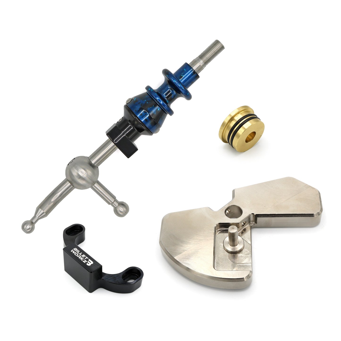 Billetworkz Short Throw Shifter Kit – Subaru WRX 2015–2025 / Crosstrek 2018+ - Graveyard Performance
