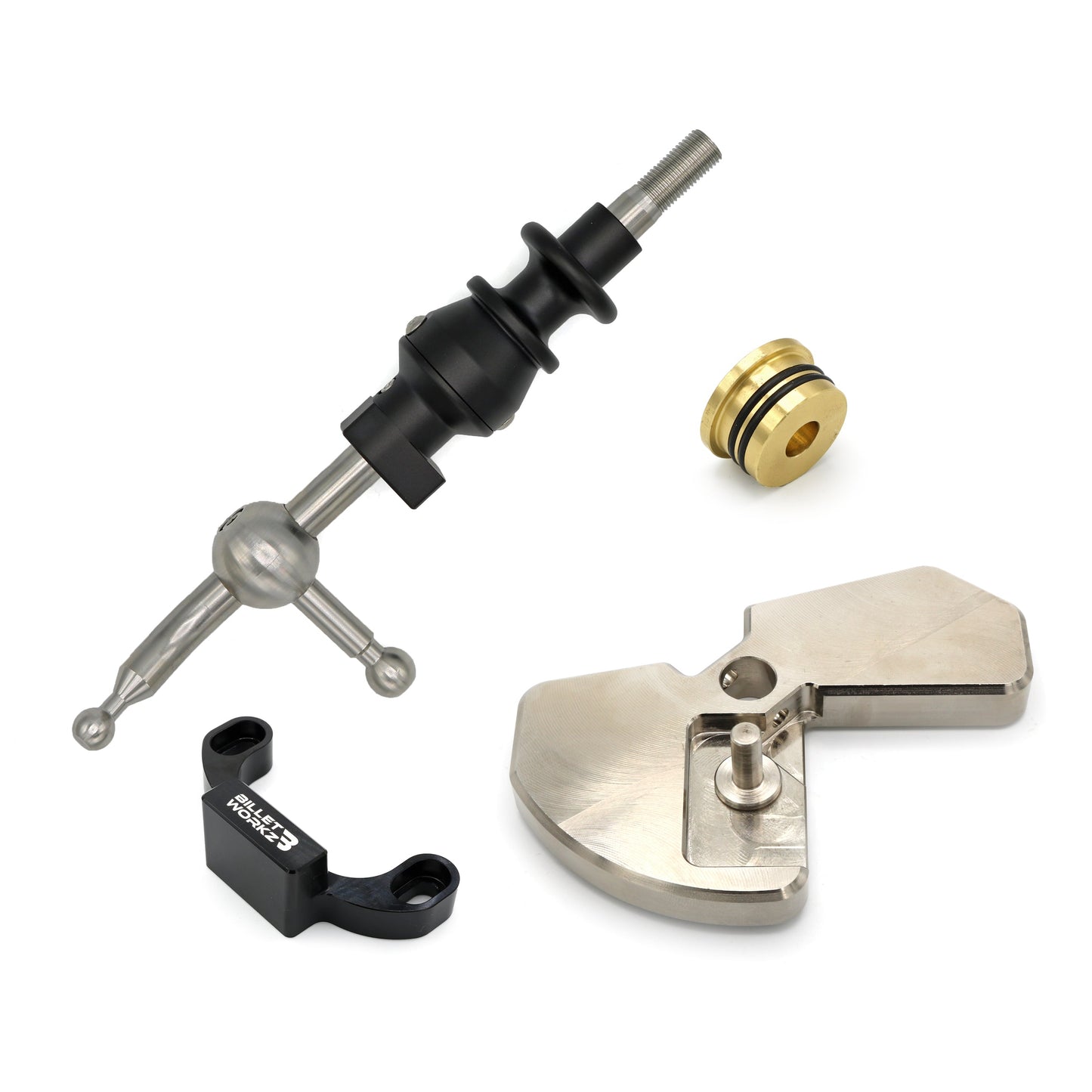 Billetworkz Short Throw Shifter Kit – Subaru WRX 2015–2025 / Crosstrek 2018+ - Graveyard Performance