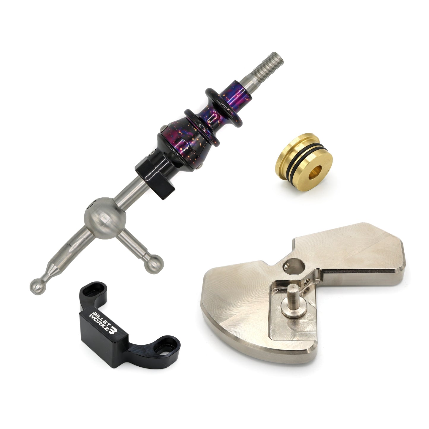 Billetworkz Short Throw Shifter Kit – Subaru WRX 2015–2025 / Crosstrek 2018+ - Graveyard Performance