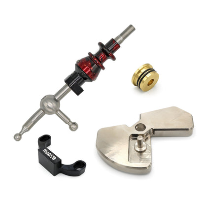 Billetworkz Short Throw Shifter Kit – Subaru WRX 2015–2025 / Crosstrek 2018+ - Graveyard Performance