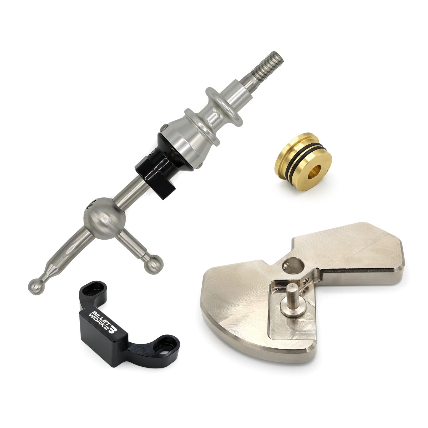 Billetworkz Short Throw Shifter Kit – Subaru WRX 2015–2025 / Crosstrek 2018+ - Graveyard Performance