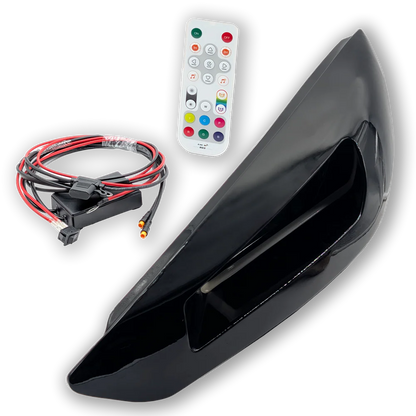 Velossa Tech Design  2015-2018 Ford Focus ST/RS Headlight Ram Air Intake Snorkel