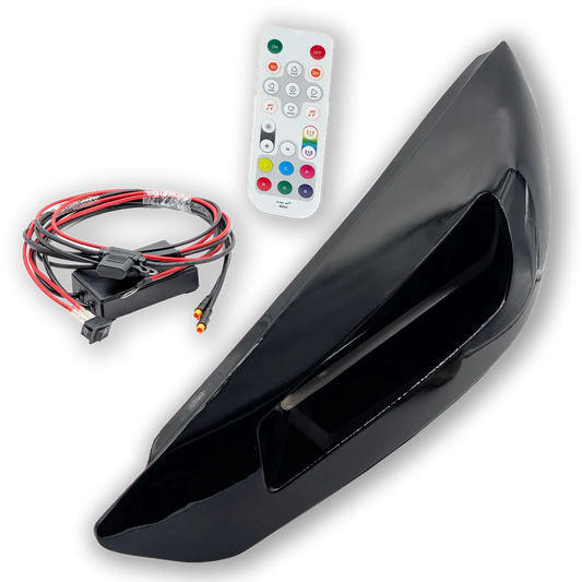 Velossa Tech Design  2015-2018 Ford Focus ST/RS Headlight Ram Air Intake Snorkel