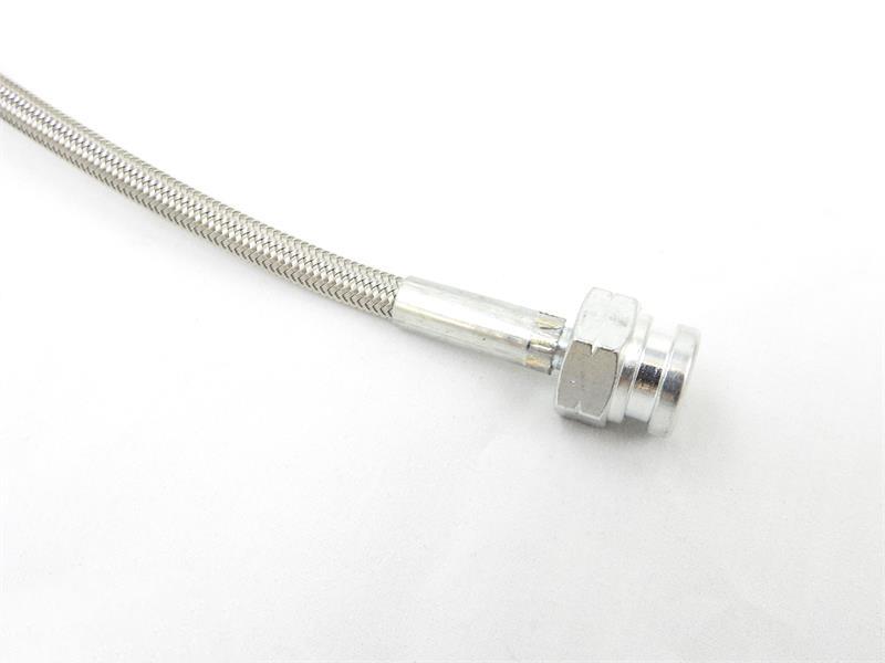 2016-2021 Honda Civic 1.5T Stainless Steel Braided Clutch Line - Graveyard Performance
