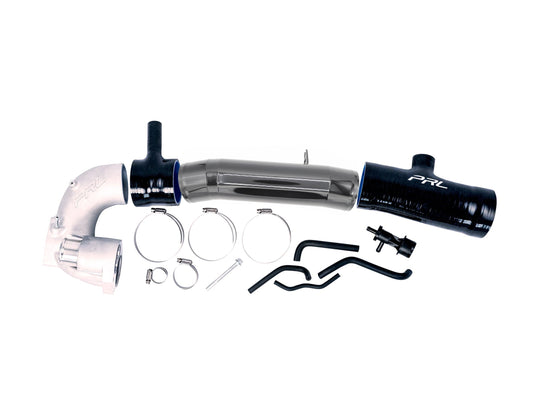 2016-2021 Honda Civic 1.5T Titanium Turbocharger Inlet Pipe Upgrade Kit-Black Thermal Coated - Graveyard Performance