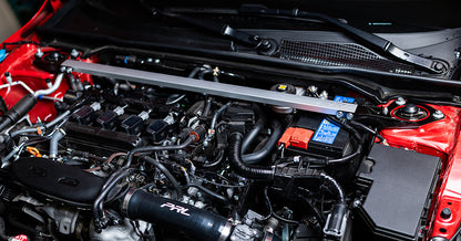 2016-2021 Honda Civic "Throwback" Front Strut Bar - Graveyard Performance