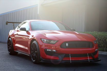 APR Performance Ford Mustang Shelby GT350 GT500 S550 GT250 Carbon Fiber Adjustable Wing 2018-2023