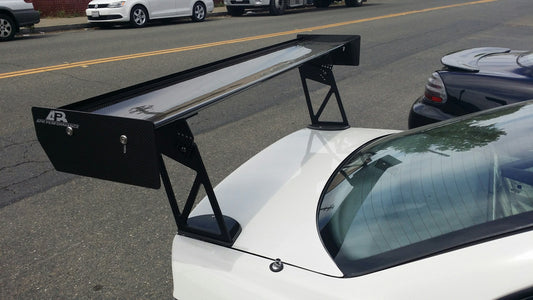 APR Performance BMW E36 Coupe GT250 Carbon Fiber Adjustable Wing