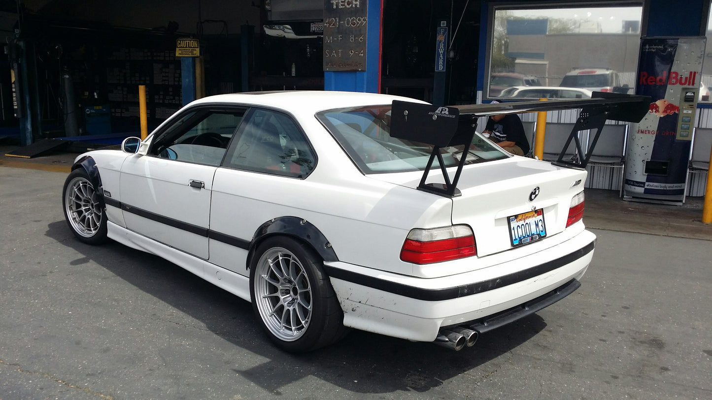 APR Performance BMW E36 Coupe GT250 Carbon Fiber Adjustable Wing