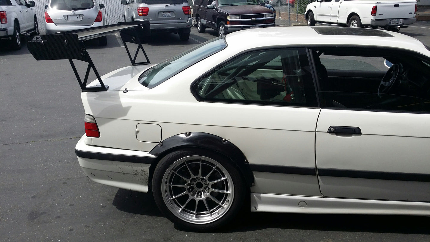APR Performance BMW E36 Coupe GT250 Carbon Fiber Adjustable Wing