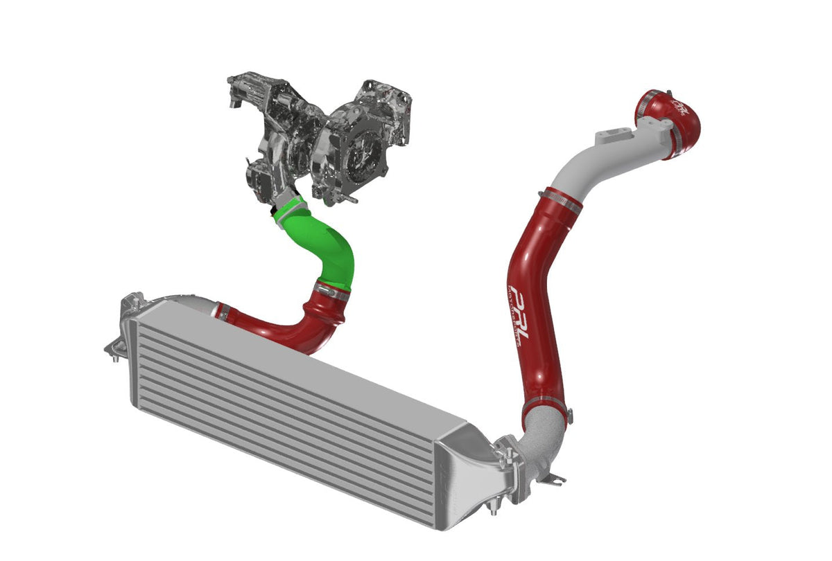 2017-2021 Honda Civic Type-R FK8 Intercooler Charge Pipe Upgrade Kit - Graveyard Performance