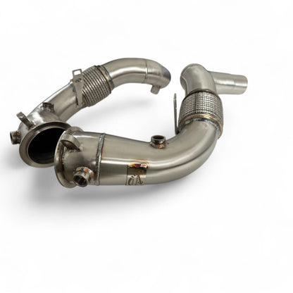 Palenon Performance BMW N63R & N63B Catless Race Downpipes - M550i, 750i, M850i, X5, X6, X7