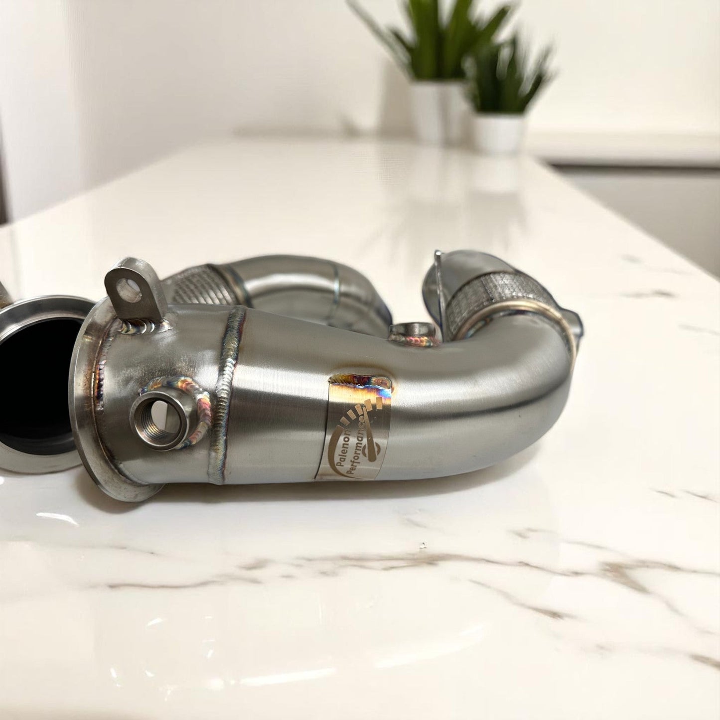 Palenon Performance BMW N63R & N63B Catless Race Downpipes - M550i, 750i, M850i, X5, X6, X7