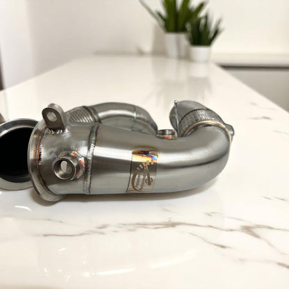Palenon Performance BMW N63R & N63B Catless Race Downpipes - M550i, 750i, M850i, X5, X6, X7