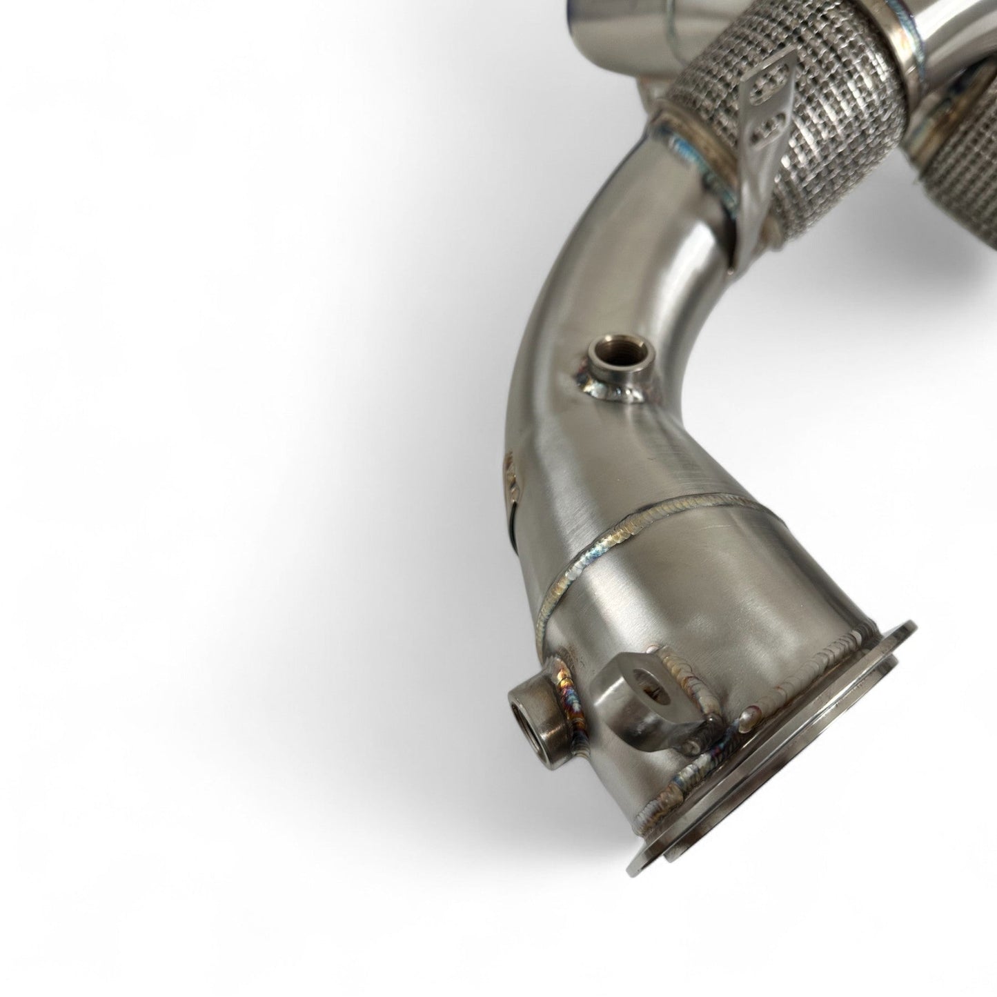 Palenon Performance BMW N63R & N63B Catless Race Downpipes - M550i, 750i, M850i, X5, X6, X7