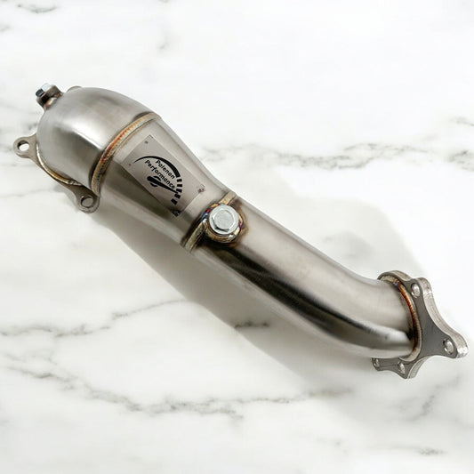 Race Downpipe For Civic Type-R FK8 & FL5, 10th Gen Honda Accord 2.0T - Graveyard Performance
