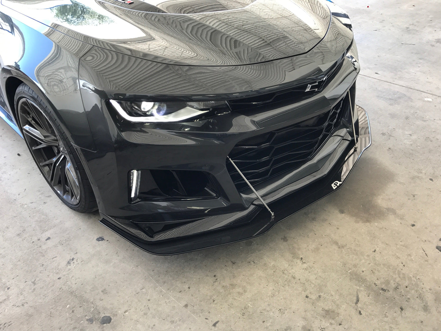 Chevrolet Camaro ZL1 Carbon Fiber Front Wind Splitter 2017 - 2024