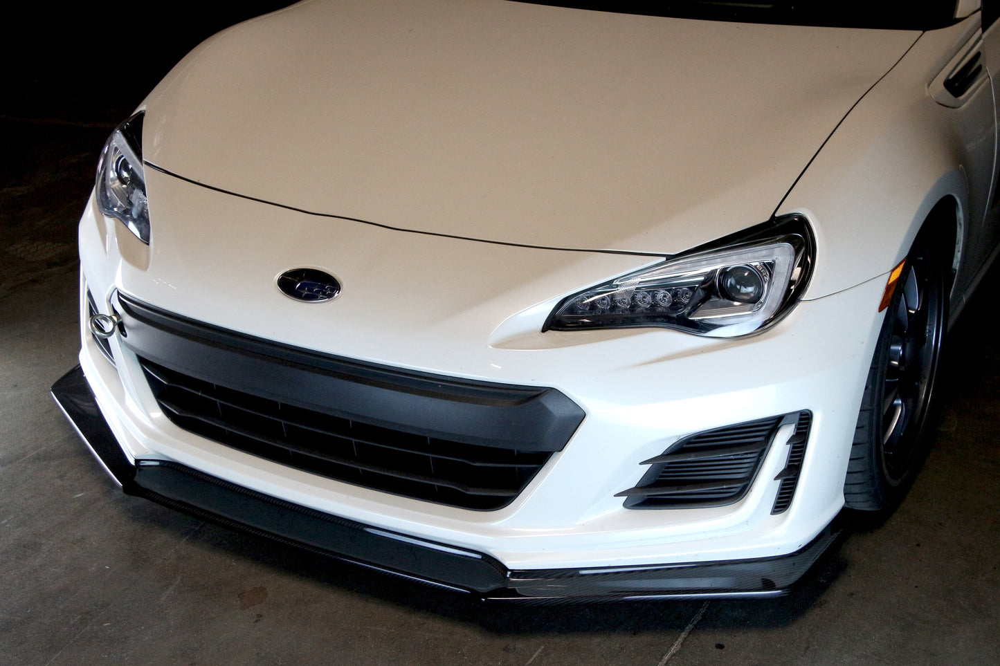 APR Performance Subaru BRZ Carbon Fiber Front Airdam/ Lip 2017-2021