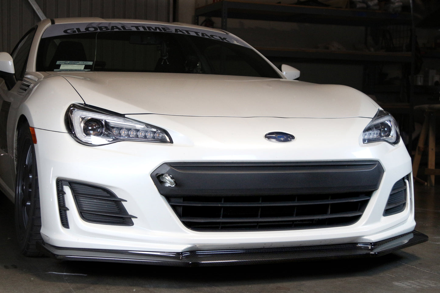 APR Performance Subaru BRZ Carbon Fiber Front Airdam/ Lip 2017-2021