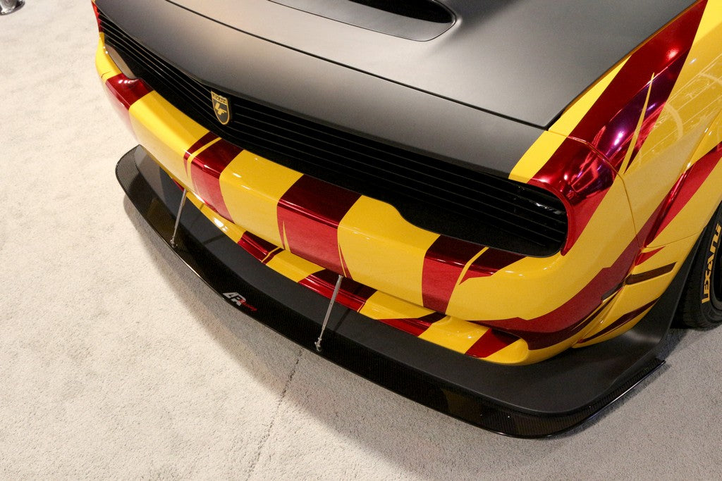 Dodge Challenger Widebody (Hellcat, Scat Pack, RT) & Demon Carbon Fiber Front Wind Splitter 2018 - 2023