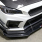 Subaru WRX STI Carbon Fiber Canard 2018-2021