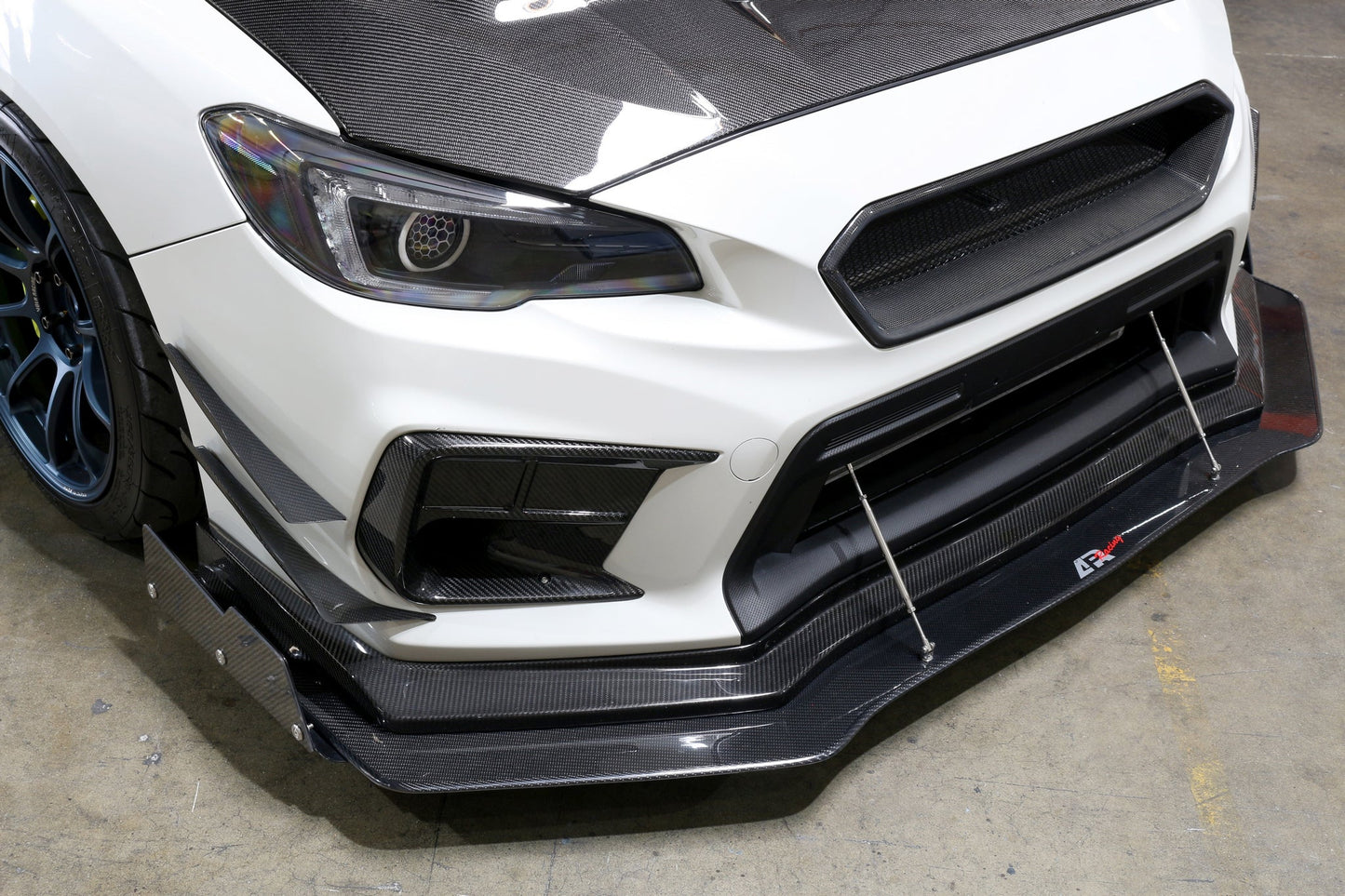 APR Performance Subaru WRX STI Carbon Fiber Canard 2018-2021