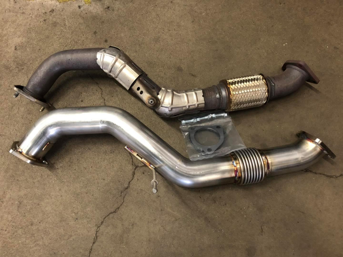2018-2022 Honda Accord 2.0T Front Pipe Upgrade - Graveyard Performance