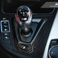 AutoTecknic Carbon Alcantara Shift Console Trim - F80 M3 | F82/ F83 M4