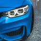 AutoTecknic Carbon Fiber Headlight Covers - F32/ F36 4-Series
