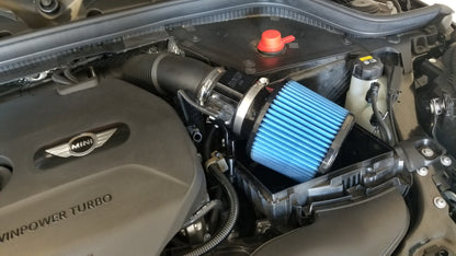 MINI BMS Billet Intake for 2014+ B36/B38/B46/B48 - Burger Motorsports MINI COOPER COLD AIR INTAKE CAI TUBE filter aftermarket box