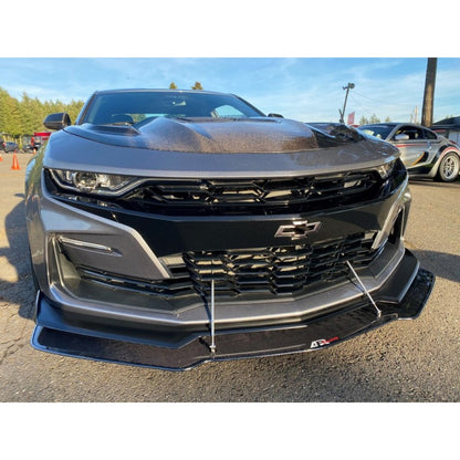 Chevrolet Camaro SS 1LE Carbon Fiber Front Wind Splitter 2019 - 2024