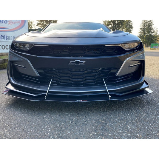 APR Performance Chevrolet Camaro SS 1LE Carbon Fiber Front Wind Splitter 2019 - 2024