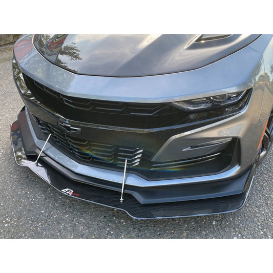 APR Performance Chevrolet Camaro SS 1LE Carbon Fiber Front Wind Splitter 2019 - 2024