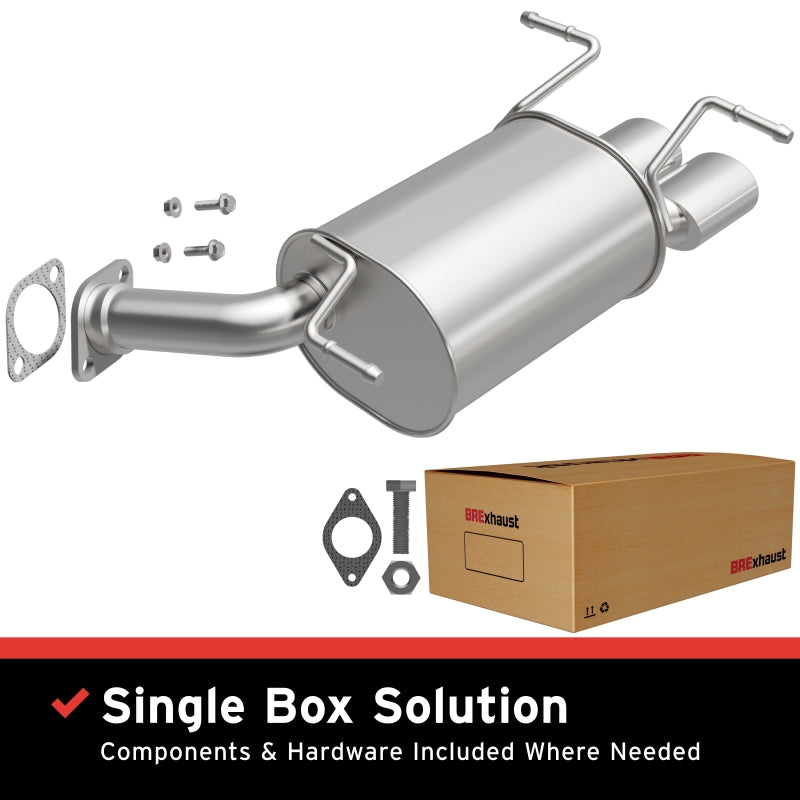 BRE Exhaust 03-04 G35 3.5L Muffler Kit - Graveyard Performance