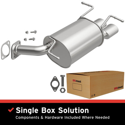 BRE Exhaust 03-04 G35 3.5L Muffler Kit - Graveyard Performance