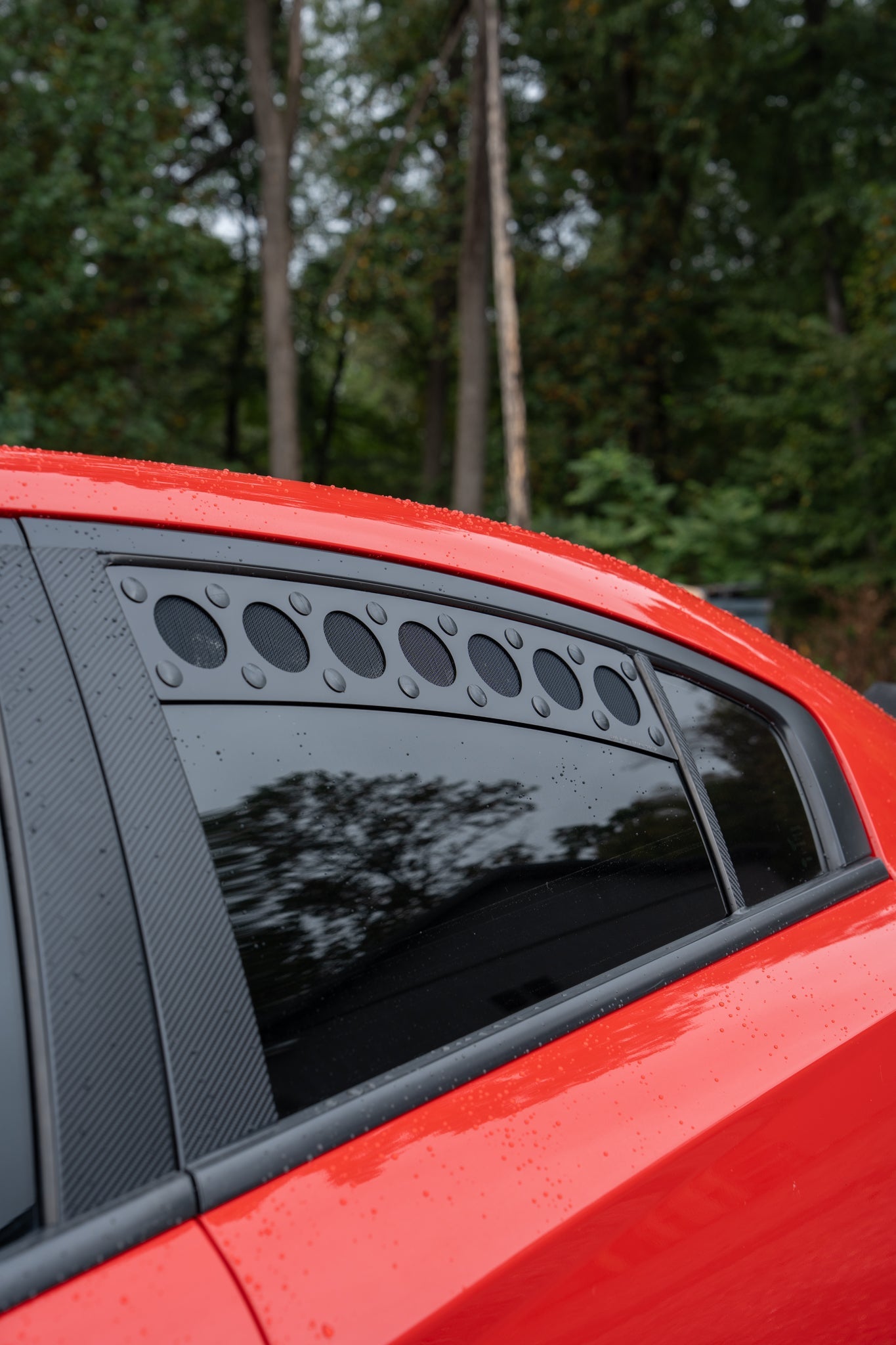 Billetworkz Window Vents Dodge Charger 2011-2023 - Graveyard Performance