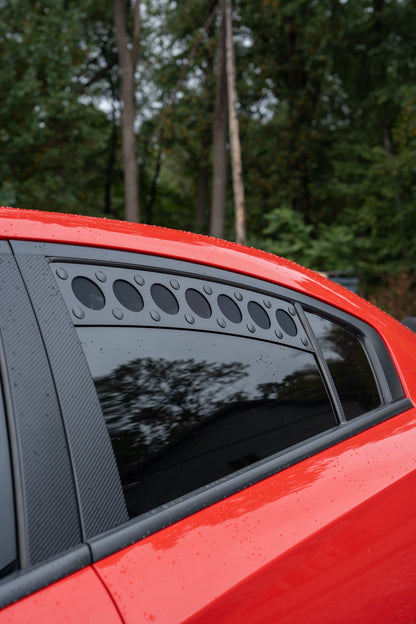 Billetworkz Window Vents Dodge Charger 2011-2023 - Graveyard Performance