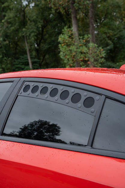 Billetworkz Window Vents Dodge Charger 2011-2023 - Graveyard Performance