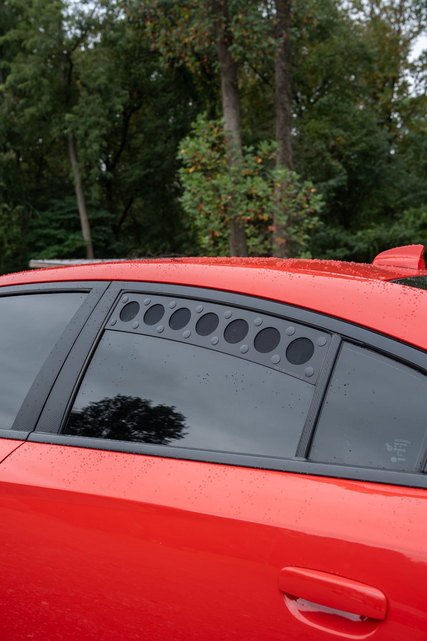 Billetworkz Window Vents Dodge Charger 2011-2023 - Graveyard Performance