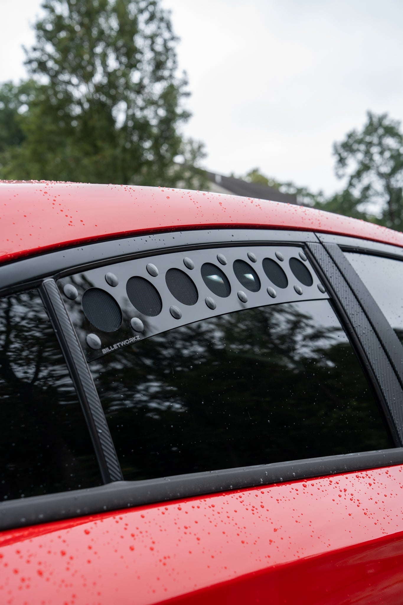 Billetworkz Window Vents Dodge Charger 2011-2023 - Graveyard Performance