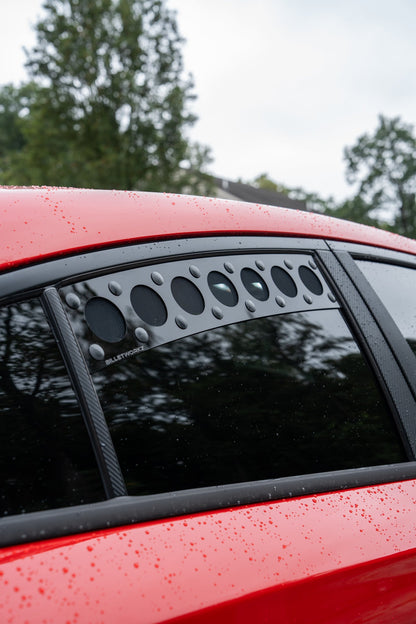 Billetworkz Window Vents Dodge Charger 2011-2023 - Graveyard Performance