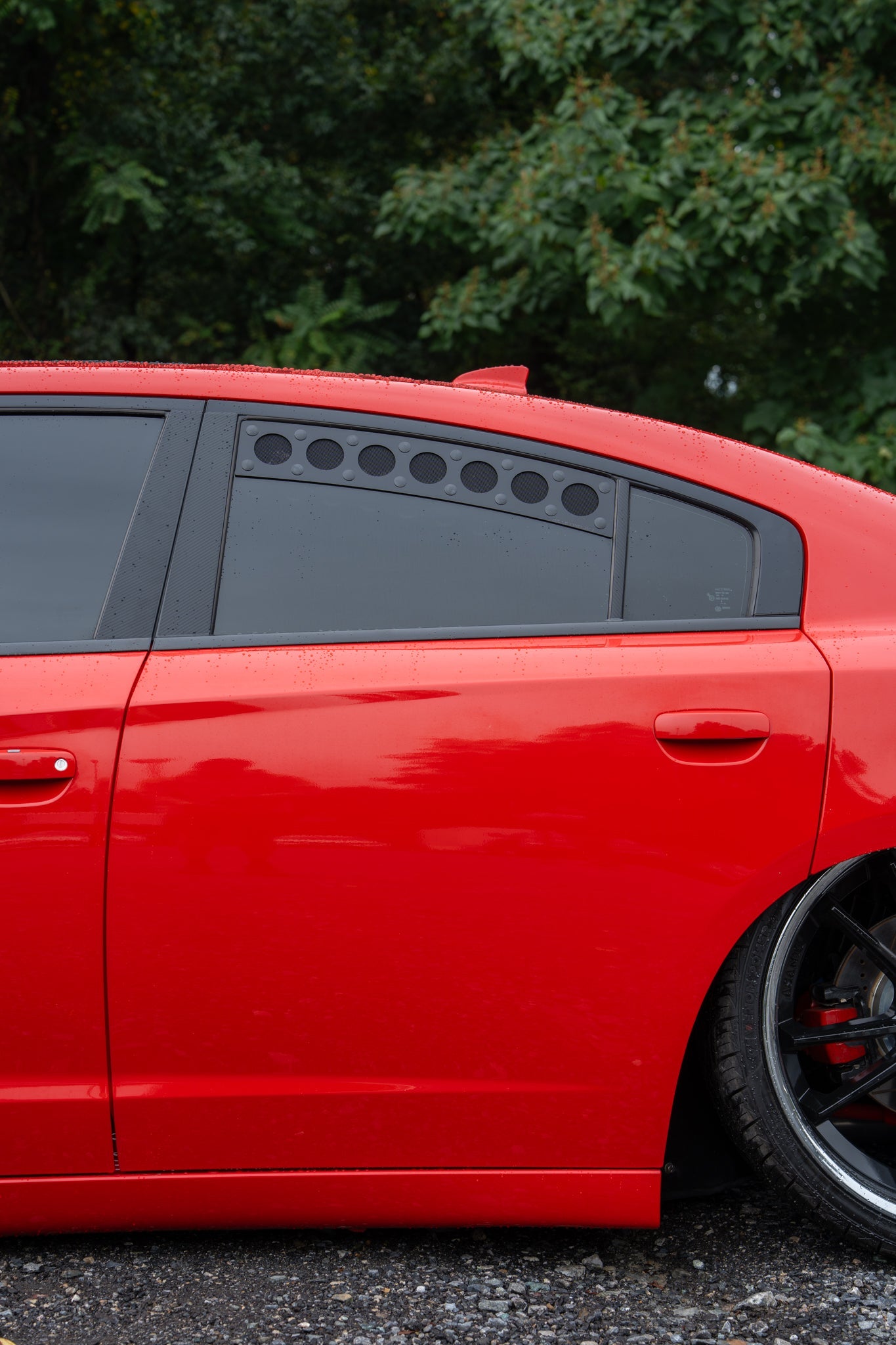 Billetworkz Window Vents Dodge Charger 2011-2023 - Graveyard Performance