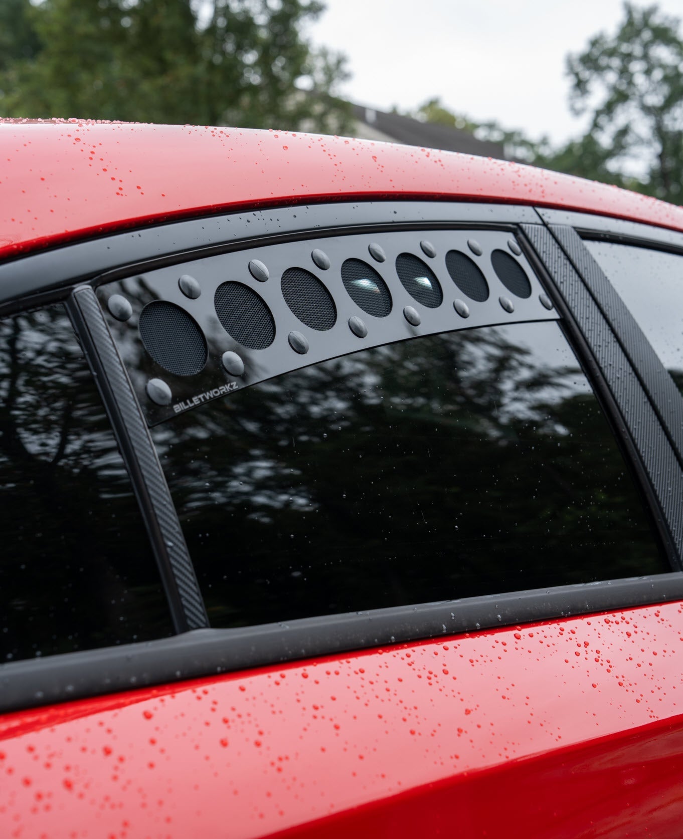 Billetworkz Window Vents Dodge Charger 2011-2023 - Graveyard Performance