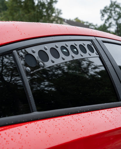 Billetworkz Window Vents Dodge Charger 2011-2023 - Graveyard Performance