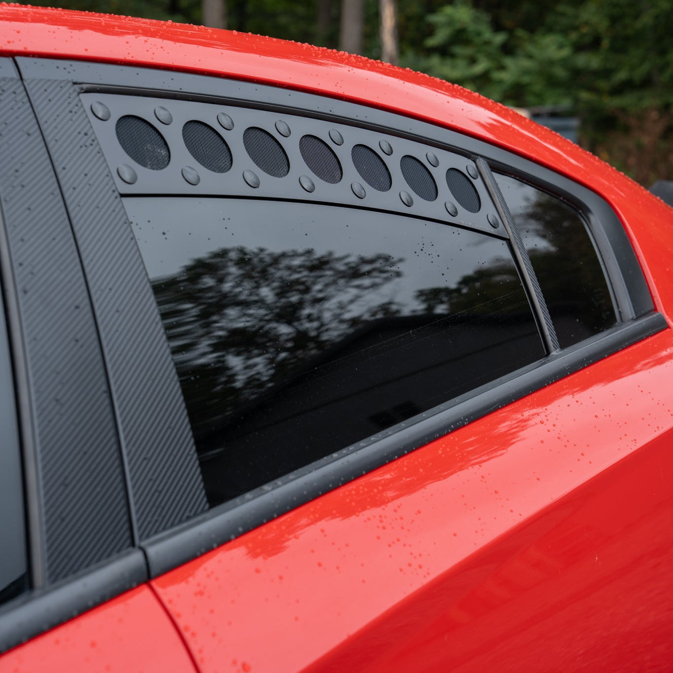 Billetworkz Window Vents Dodge Charger 2011-2023