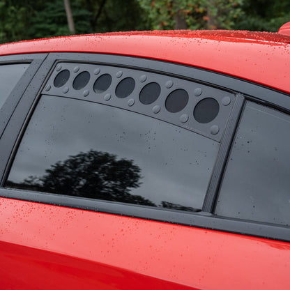 Billetworkz Window Vents Dodge Charger 2011-2023