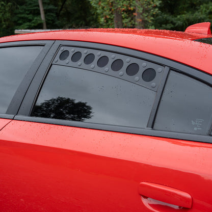 Billetworkz Window Vents Dodge Charger 2011-2023