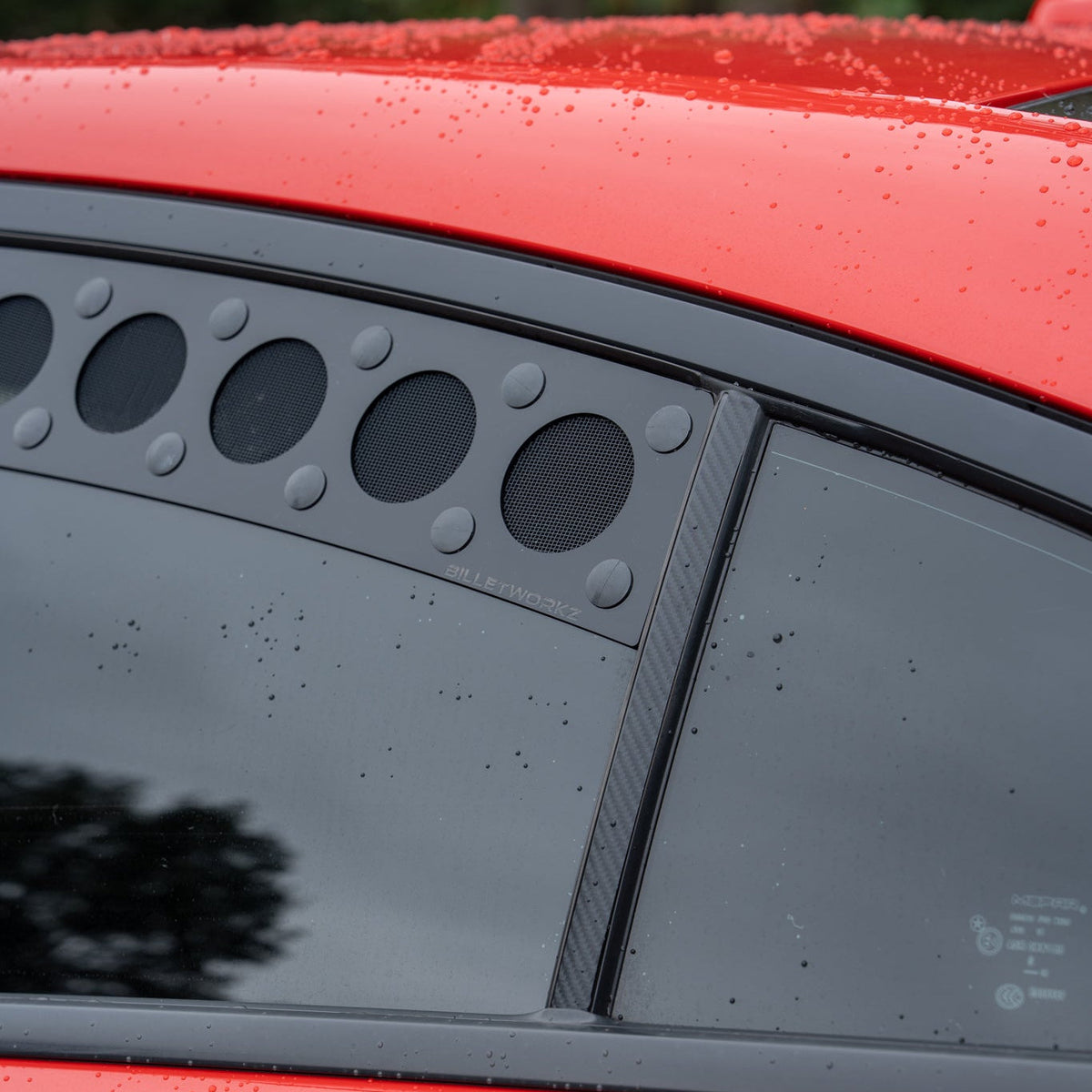Billetworkz Window Vents Dodge Charger 2011-2023